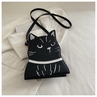 Cute Cat Shaped Bag - Thumbnail 1