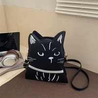 Cute Cat Shaped Bag - Thumbnail 2