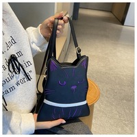 Cute Cat Shaped Bag - Thumbnail 7