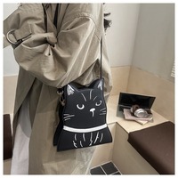 Cute Cat Shaped Bag - Thumbnail 6