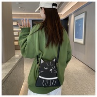 Cute Cat Shaped Bag - Thumbnail 5