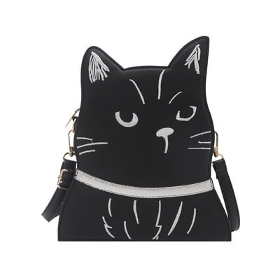 Cute cat shaped bag