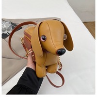 Daschund Dog Tote Bag Handbag - Thumbnail 8