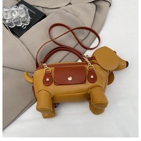 Daschund Dog Tote Bag Handbag - Thumbnail 9
