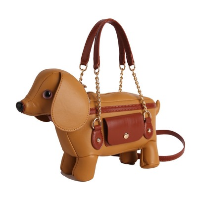 Daschund Dog Tote Bag Handbag