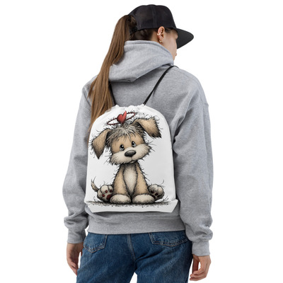 Angel  Drawstring bag