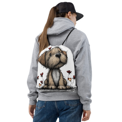 Dawg Drawstring bag