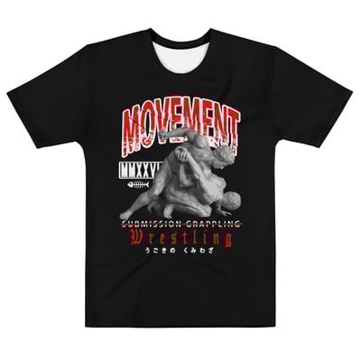 movement wrestling tee shirt
