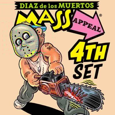 Set 4 Mass Appeal™ Packs