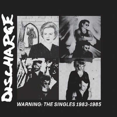 Discharge- warning 1983-85 singles lp