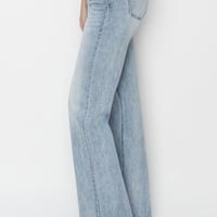 Risen High Rise Straight Jean - Thumbnail 1