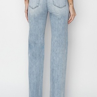 Risen High Rise Straight Jean - Thumbnail 2