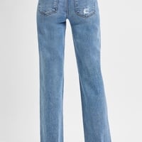 Risen High Rise Straight Jean - Thumbnail 3