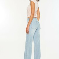 Kancan High Rise Wide Flare - Thumbnail 2