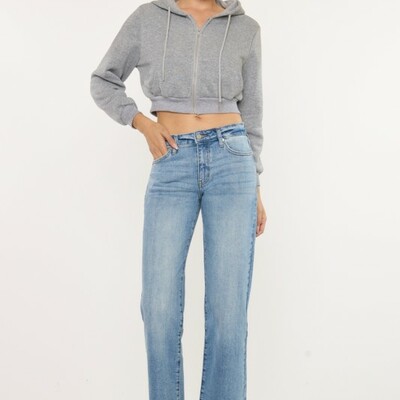 Kancan high rise slim wide leg - Thumbnail 3
