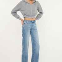 Kancan High Rise Slim Wide Leg - Thumbnail 1