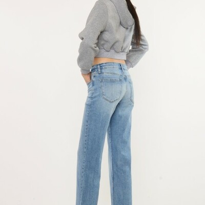 Kancan high rise slim wide leg