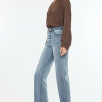 Kancan High Rise Slim Wide Leg - Thumbnail 1