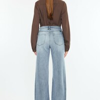 Kancan High Rise Slim Wide Leg - Thumbnail 2