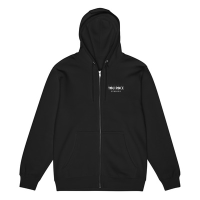 You rock studios full zip hoodie