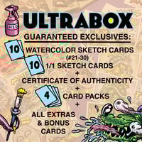 Set 5 Mass Appeal™ UltraBox Exclusive Complete Set by Art of Luis Diaz - Thumbnail 3