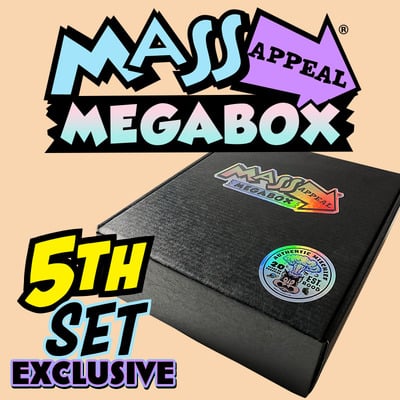 Mass Appeal™ 50-Pack MegaBox Exclusive by Art of Luis Diaz