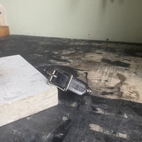 Premade Tall British Stud & D-Ring Wristband - Thumbnail 7