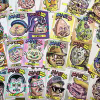 Set 5 Mass Appeal™ UltraBox Exclusive Complete Set by Art of Luis Diaz - Thumbnail 5