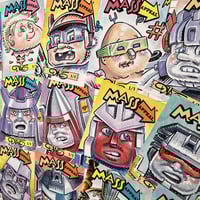 Set 5 Mass Appeal™ UltraBox Exclusive Complete Set by Art of Luis Diaz - Thumbnail 8