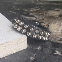 Premade 2-row Bullet Stud Wristband - Thumbnail 1
