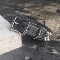 Premade 2-row Bullet Stud Wristband - Thumbnail 2