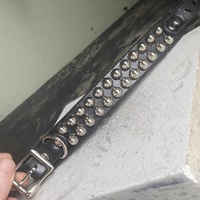 Premade 2-row Bullet Stud Wristband - Thumbnail 4