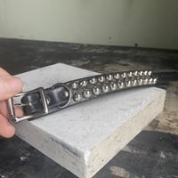 Premade 2-row Bullet Stud Wristband - Thumbnail 5