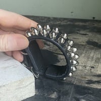 Premade 2-row Bullet Stud Wristband - Thumbnail 6
