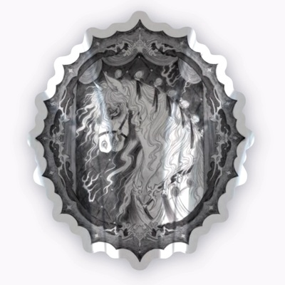 2026 horse calendar+sticker