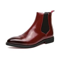 Stylish Men's Chelsea Boots 2 colors - Thumbnail 3