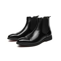 Stylish Men's Chelsea Boots 2 colors - Thumbnail 2