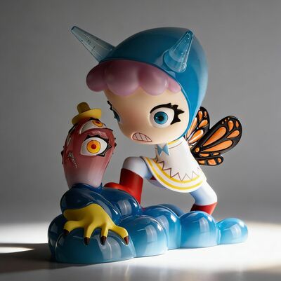 ArTToy by SugoPop "Struggles"