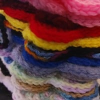 Handmade Crochet Star Ornaments - Thumbnail 3