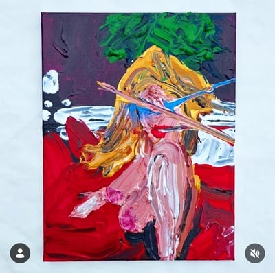 Something in the way she moves 