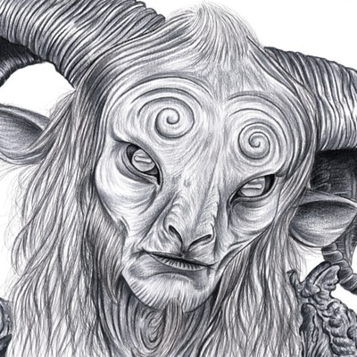 Faun print