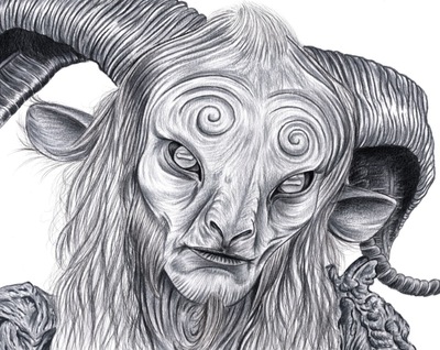 Faun Print