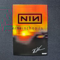 RARE: Nine Inch Nails 2000 Fragility v2.0 Tour Book + Promo Postcard signed by Me - Thumbnail 8