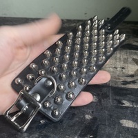 Premade 5-4-5 short British studs Cuff - Thumbnail 3