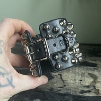 Premade 5-4-5 short British studs Cuff - Thumbnail 4