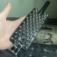 Premade 5-4-5 short British studs Cuff - Thumbnail 5