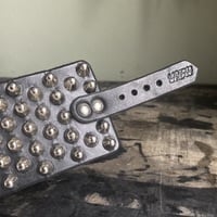 Premade 5-4-5 short British studs Cuff - Thumbnail 6