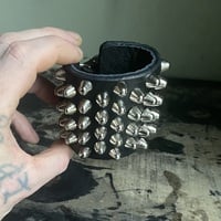 Premade 5-4-5 short British studs Cuff - Thumbnail 8