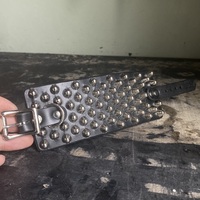 Premade 5-4-5 short British studs Cuff - Thumbnail 9