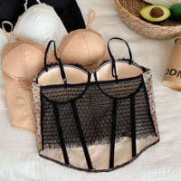 Fishbone lace camisole top - Thumbnail 5